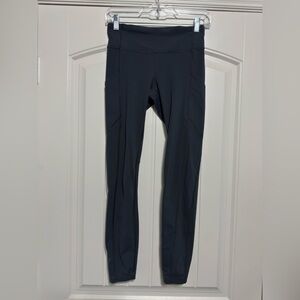 Lululemon Speed Tight V (29") in Melanite